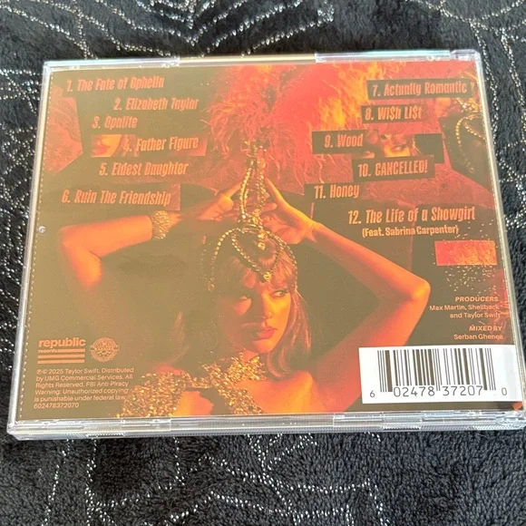 The Life of a Showgirl Hand Signed CD - Picture 5 of 6